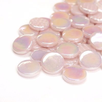 009p pale pink parelmoer 18 mm