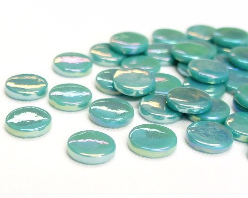 014p parelmoer teal 18 mm 0