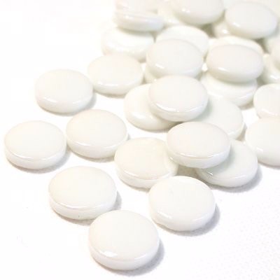 040 opal white 18 mm