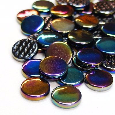 049p parelmoer opal black 18 mm