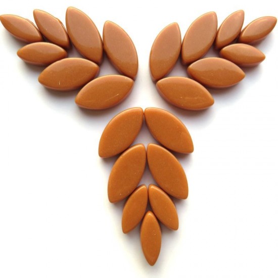 Glas bloemblaadjes - brown sugar