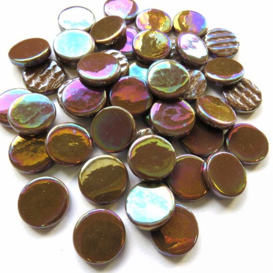 099p parelmoer coffee 18 mm