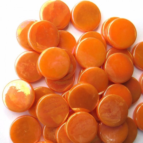 104p parelmoer opal orange 18 mm