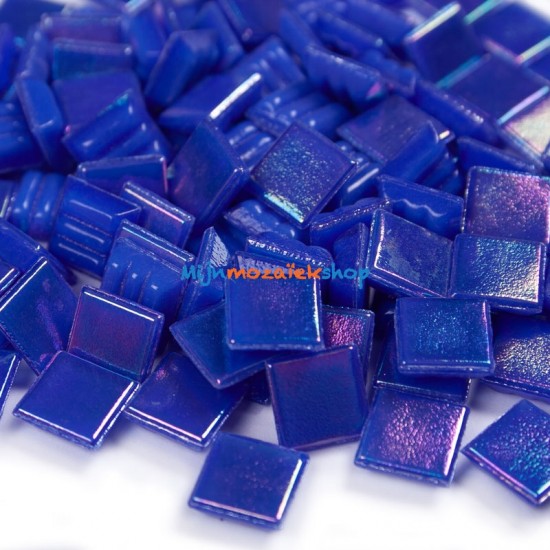 sapphire blue parelmoer mozaieksteentjes