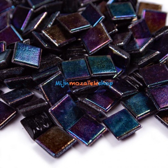 zwart parelmoer mozaieksteentjes