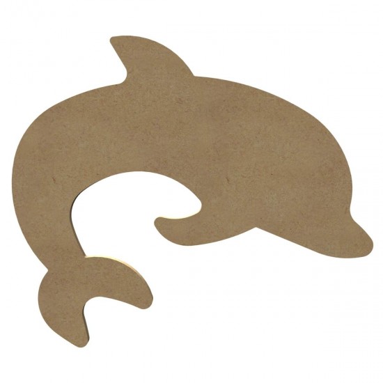 MDF dolfijn (26 cm)