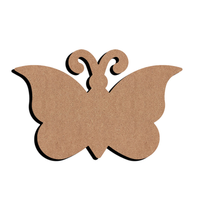 MDF vlinder (26 cm)
