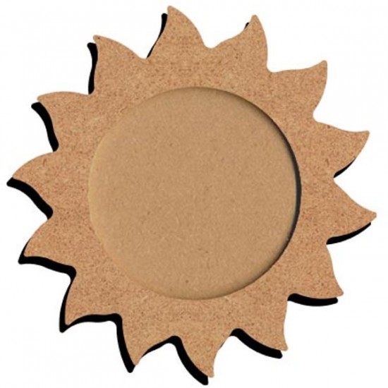 361 mdf zon lijst 16x13 cm