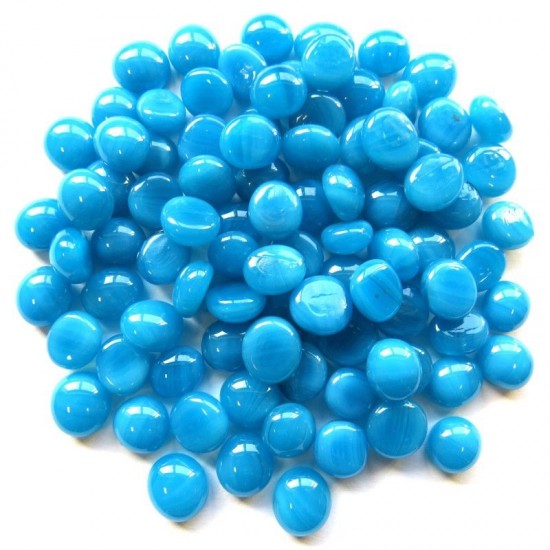 4352 mini glasparels turquoise marmer