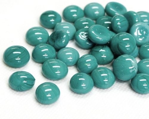 4374 mini glasparels teal marmer