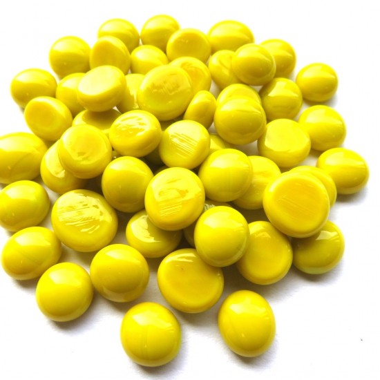 4384 mini glasparels geel marmer