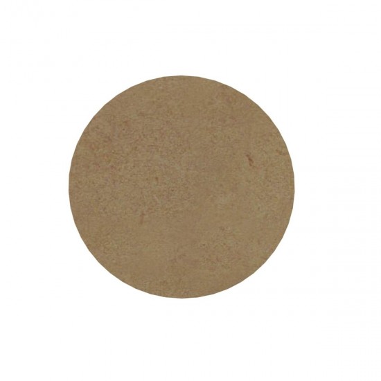 MDF figuur - rond (diameter 10 cm)