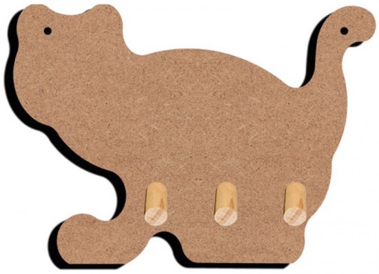 839a mdf sleutelbord kat 15 x 11 cm