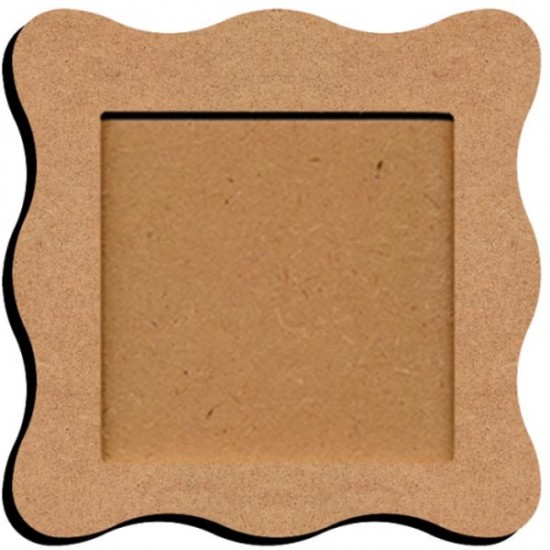 949a mdf golfrand lijst 22 5x22 5 cm