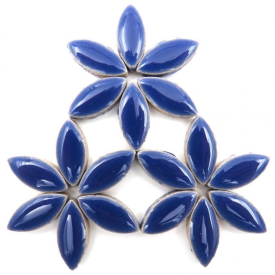 Bloemblaadjes 25 mm   h191 delphinium