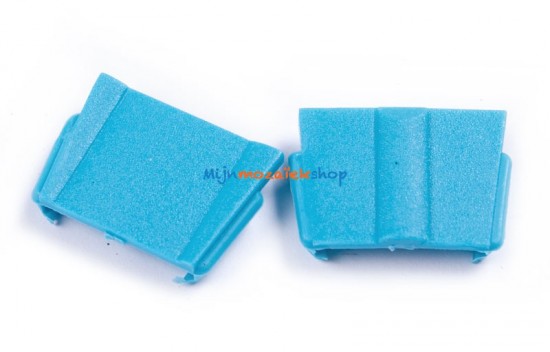 Glas breektang Blue runner vervangings bekken