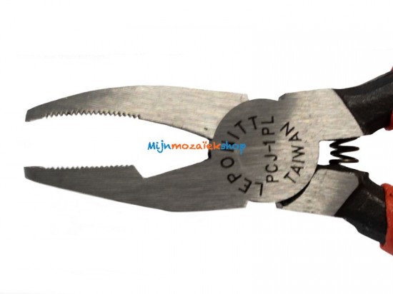 Breek- en gruistang 10mm leponitt pcj 1pl