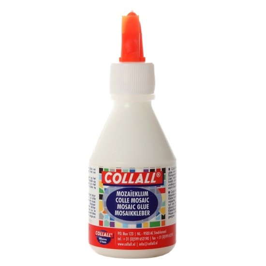 Collall - mozaïek lijm; flacon 50 ml. Collall mozaiek lijm flacon 100 ml 0