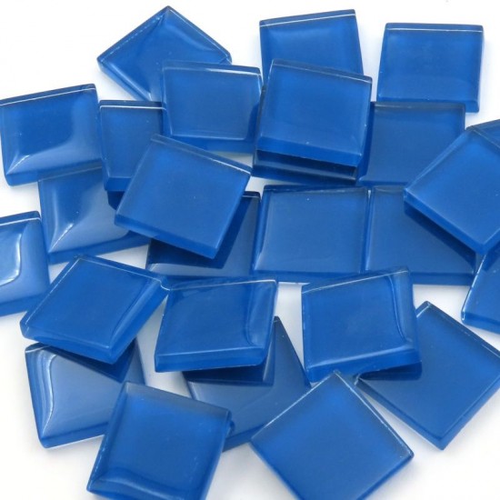 rystal Glas Mozaïeksteentjes 20 mm – donker turquoise