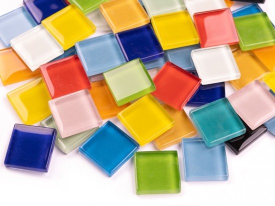 Crystal 2 cm   mix colorful 0