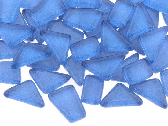 Crystal glas puzzel   blauwe lucht2