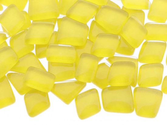 Crystal glas puzzel   geel2