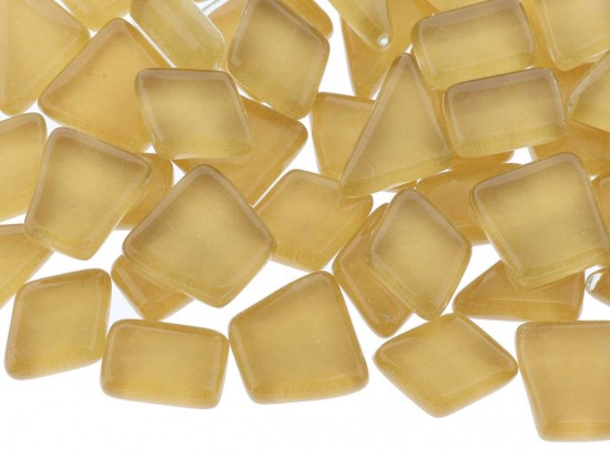 Crystal glas puzzel   goud