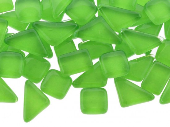 Crystal glas puzzel   limoen groen