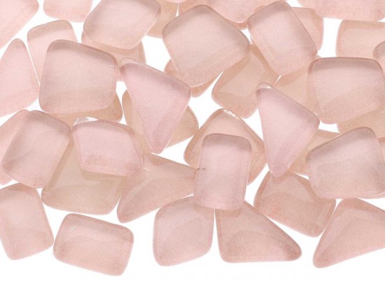 Crystal glas puzzel   prinses roze