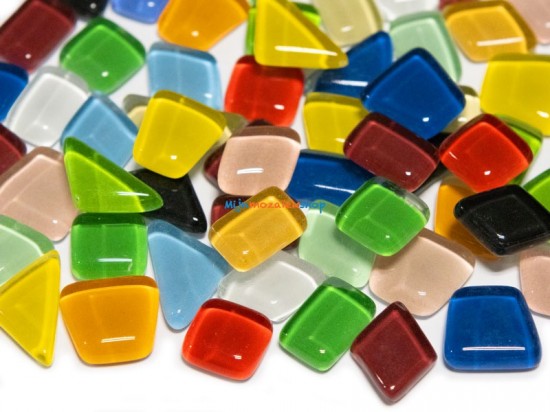 Crystal puzzle bonte mix 2