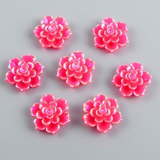 Donker roze parelmoer