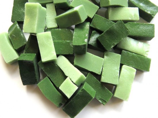 Dynasty Smalti – avocado groen mix