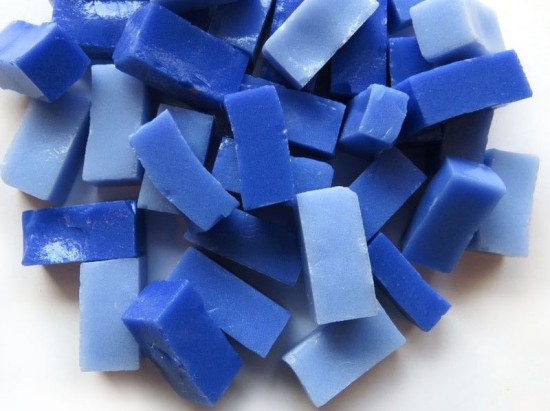 Dynasty Smalti – kobalt blauw mix