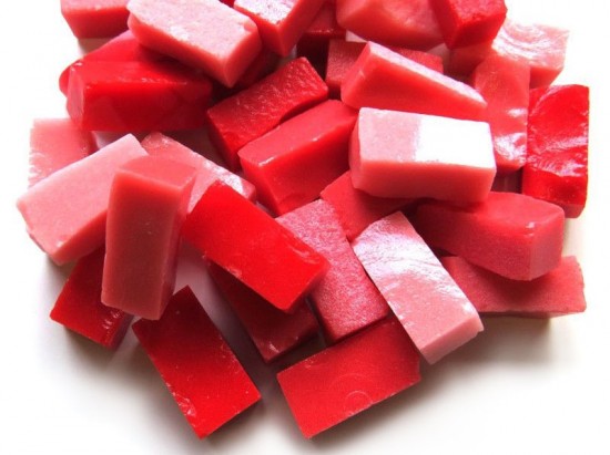 Dynasty Smalti – rood mix