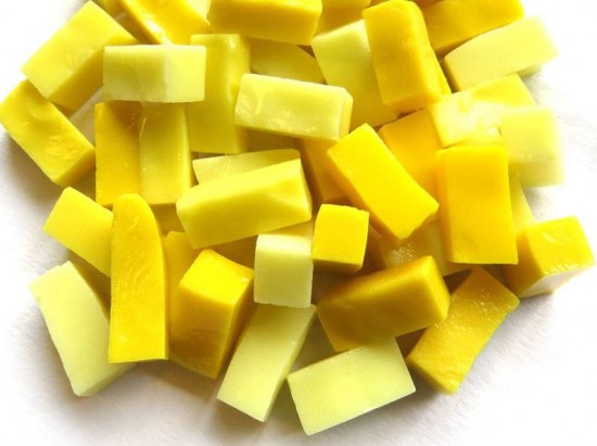 Dynasty Smalti – citroen geel mix