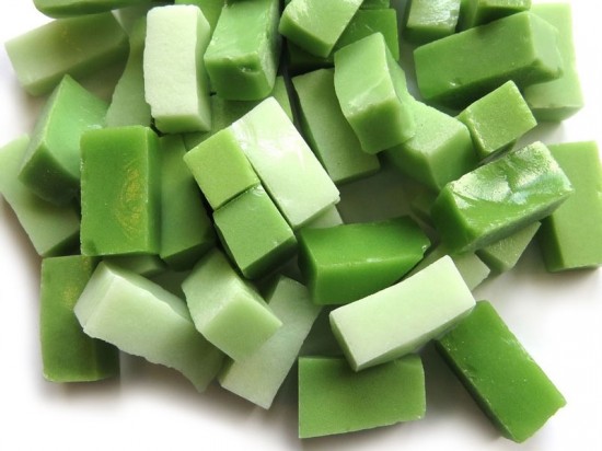 Dynasty Smalti – limoen groen mix