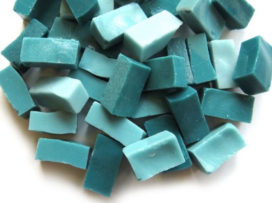 Dynasty Smalti – teal mix