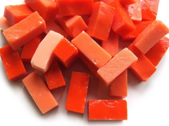 Dynasty Smalti – pompoen oranje mix