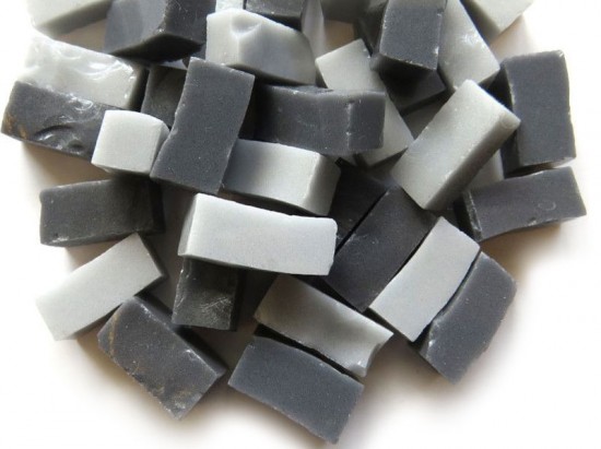 Dynasty Smalti – schaduw grijs mix