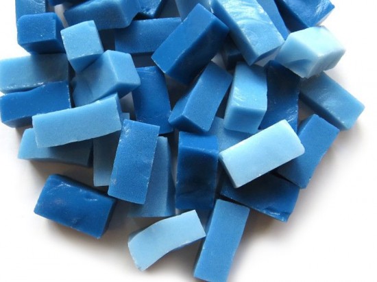 Dynasty Smalti – blauwe lucht mix