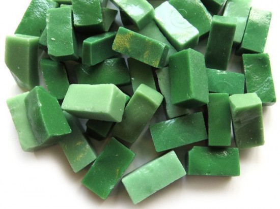 Dynasty Smalti – spruce groen mix