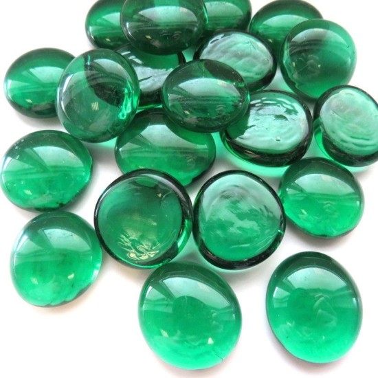 Glaparels   4470 emerald groen