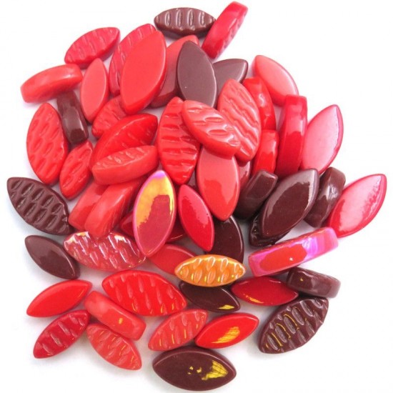 Glas bloemblaadjes - mix begonia