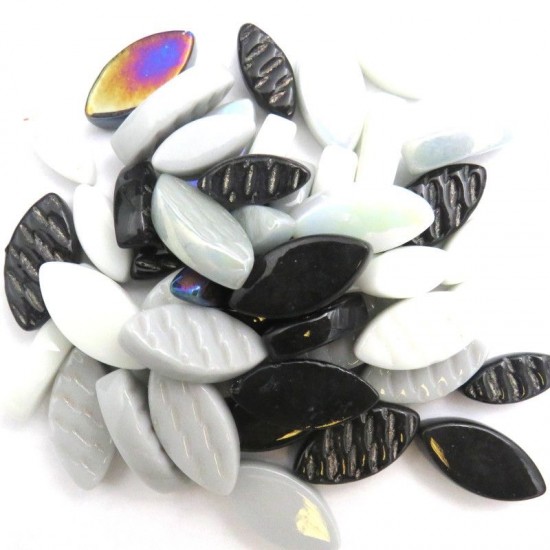 Glas bloemblaadjes - mix sneeuwklokjes