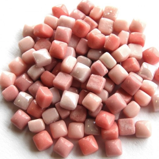 Micro Mozaïeksteentjes – Mix blush