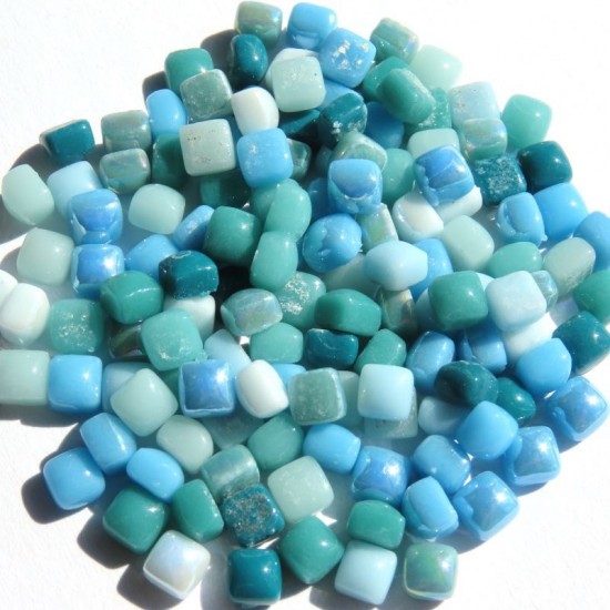 Micro Mozaïeksteentjes – Mix zeegezicht