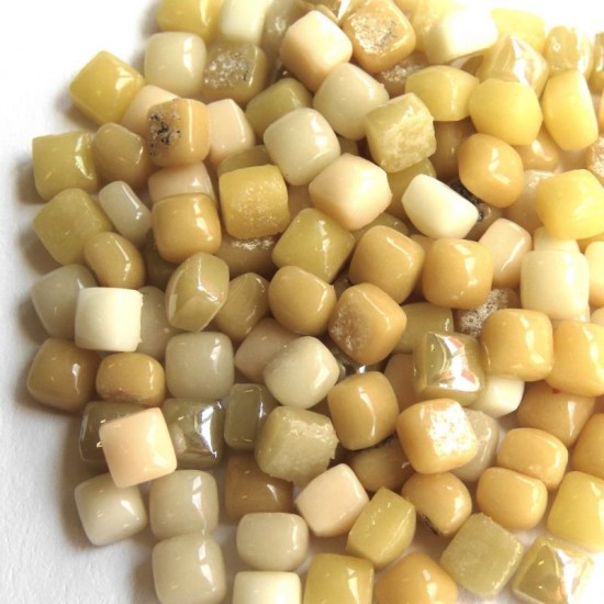 Micro Mozaïeksteentjes – Mix sahara