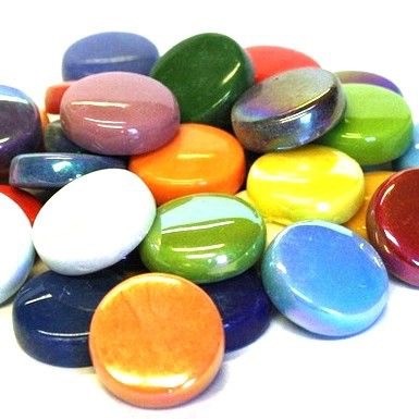 Glas optic drops 20 mm   calypso mix