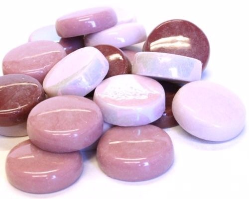 Glas optic drops 20 mm   pretty pink