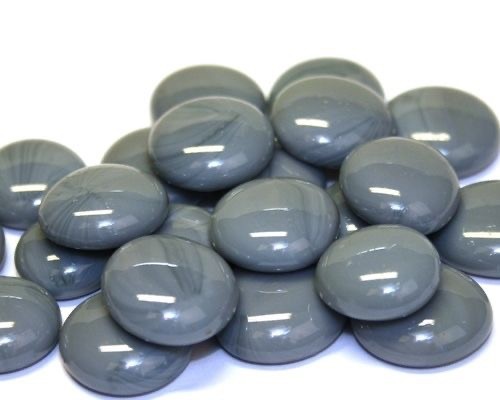 Glasparels   4418 grijs marmer